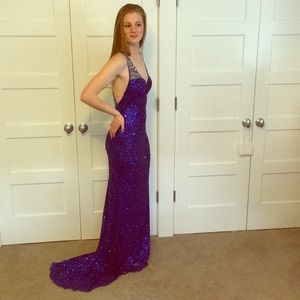 Blue Prom/Formal Dress